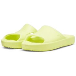 Klapki Puma Shibui Cat, Dla obu płci. Zielone klapki Puma, bez wzorów, z gumy, bez obcasa. Za 190.00 zł.