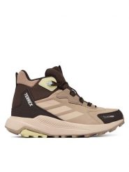 Adidas Trekkingi Terrex Anylander Leather Mid Climaproof Hiking Shoes KJ6790 Brązowy. Brązowe trekkingi Adidas, ze skóry, trekkingowe. Za 479.99 zł.