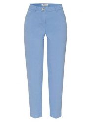 Toni Spodnie w kolorze błękitnym rozmiar: W40. Niebieskie spodnie materiałowe Toni, bez wzorów, z materiału. Za 152.99 zł.