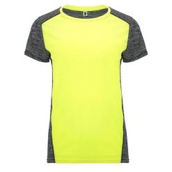 Koszulka Damska Zolder. Czarne bluzki ROLY, l, bez wzorów, sportowe, bez kołnierzyka, bez ramiączek. Za 39.99 zł.