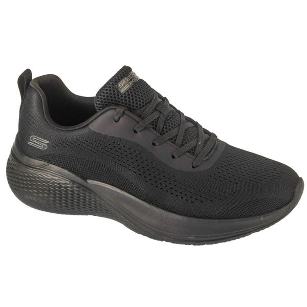 Buty sportowe Sneakersy damskie, BOBS Infinity. Czarne obuwie sportowe Skechers, z materiału, bez zapięcia, trekkingowe, Skechers Sport. Za 249.99 zł.