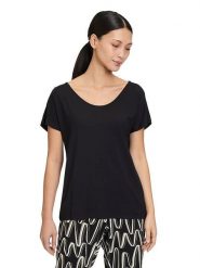 Betty Barclay Koszulka w kolorze czarnym rozmiar: 46. Czarne bluzki Betty Barclay, bez wzorów, bez kołnierzyka, bez ramiączek. Za 75.16 zł.
