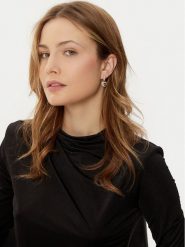Guess Kolczyk JUBE05 021JW Złoty. Żółte kolczyki Guess, metalowe. Za 179.99 zł.