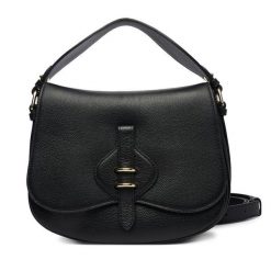 Torebka Coccinelle. Czarne torebki klasyczne Coccinelle, bez wzorów, bez dodatków. Za 1,539.00 zł.