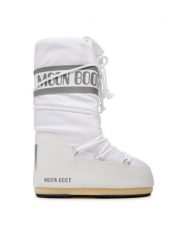 Moon Boot Śniegowce Nylon 14004400006 Biały. Białe trapery i śniegowce Moon Boot, z nylonu. Za 899.99 zł.