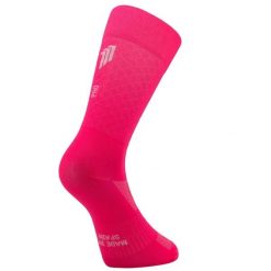 Skarpetki Sporcks Pro Elite. Czerwone skarpety SPORCKS, bez wzorów, z nylonu. Za 155.00 zł.