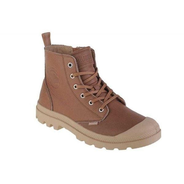 Damskie Buty Sportowe Pampa. Brązowe trekkingi Palladium, z gumy, trekkingowe. Za 793.99 zł.