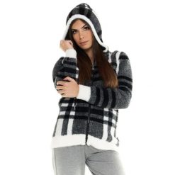 Bluza z kaptur na co dzień na siłownię. Czarne bluzy LEONE 1947 APPAREL, bez wzorów, z poliesteru, bez kaptura. Za 218.92 zł.