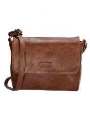 Beagles Torebka "Dunas" w kolorze jasnobrązowym - 23 x 17 x 8 cm rozmiar: onesize. Brązowe torby na ramię Beagles, bez wzorów, z materiału, na ramię, bez dodatków. Za 78.99 zł.