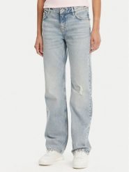 HUGO Jeansy Getali_B 50537425 Niebieski Straight Fit. Niebieskie jeansy Hugo, bez wzorów. Za 349.99 zł.