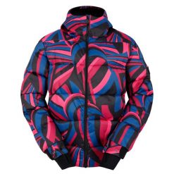 Damska Kurtka Narciarska Z Wzorem Na Ramiączkach. Czerwone kurtki narciarskie Dare 2b, xl, bez wzorów, bez kaptura, narciarskie. Za 296.99 zł.