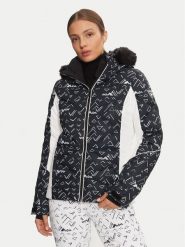 Rossignol Kurtka narciarska Staci RLNWJ24 Czarny Regular Fit. Czarne kurtki narciarskie Rossignol, s, bez wzorów, z syntetyku, bez kaptura, narciarskie. Za 1,599.00 zł.