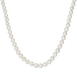 Valero Pearls Naszyjnik z pereł srebro wysokiej próby Perła hodowlana słodkowodna srebrny Naszyjniki 1 ct Damski. Szare naszyjniki Valero Pearls, z perłą, srebrne. Za 718.99 zł.