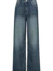 Sublevel Dżinsy - Comfort fit - w kolorze granatowym rozmiar: XL. Niebieskie jeansy Sublevel, xl, z aplikacjami, z podwyższonym stanem. Za 149.66 zł.