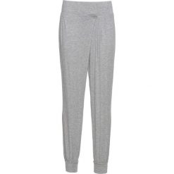 Spodnie sportowe bonprix jasnoszary melanż. Spodnie dresowe marki bonprix. Za 79.99 zł.