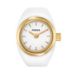 Zegarek Fossil. Białe zegarki Fossil. Za 689.99 zł.