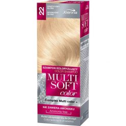Joanna Multi Soft Color Szampon koloryzujący nr 22 Księżycowy Blond. Szampony do włosów marki Joanna. Za 6.31 zł.