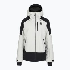 Kurtka narciarska damska SCOTT Ultimate GTX. Brązowe kurtki narciarskie Scott, l, bez wzorów, z gore-texu, bez kaptura, narciarskie, gore-tex. Za 1,399.00 zł.