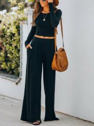 Milan Kiss Spodnie w kolorze czarnym rozmiar: M. Czarne spodnie materiałowe Milan Kiss, m, bez wzorów, z materiału. Za 197.17 zł.