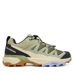 Trekkingi Salomon. Zielone trekkingi Salomon, trekkingowe. Za 579.99 zł.