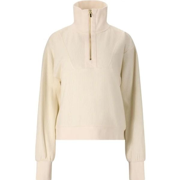 Bluza damska Athlecia Hecey. Brązowe bluzy Athlecia, m, bez wzorów, z materiału, bez kaptura. Za 243.30 zł.