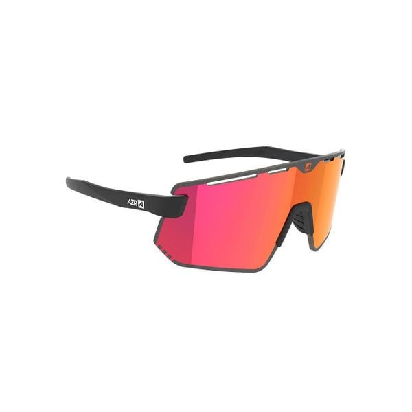 Okulary przeciwsłoneczne hydrofobowe AZR Flash RX. Czarne okulary przeciwsłoneczne AZR, bez wzorów, sportowe. Za 382.50 zł.