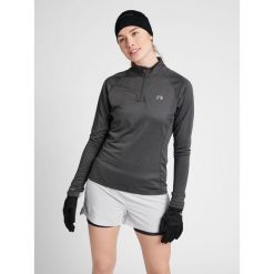 Damska bluza z zamkiem błyskawicznym 1/2 Newline. Niebieskie bluzy Newline, na wiosnę, xl, bez wzorów, z dżerseju, bez kaptura. Za 286.00 zł.