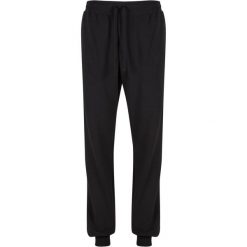 Spodnie dresowe dla kobiet Urban Classics Light Terry. Czarne spodnie dresowe Urban Classics, bez wzorów, z dresówki. Za 175.50 zł.