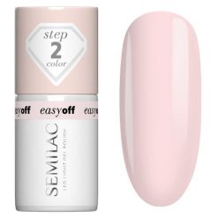 L02 Semilac EASY OFF Lakier do Paznokci LED LIGHT Milky Pink 7 ml. Różowe lakiery Semilac. Za 39.99 zł.