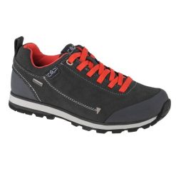 Buty trekkingowe damskie, CMP Elettra Low. Czarne trekkingi CMP, z gumy, trekkingowe. Za 399.00 zł.