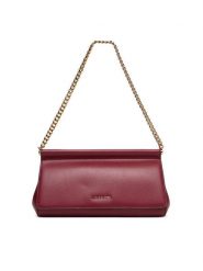 MICHAEL Michael Kors Torebka Carmine 30S5G9YC6L Bordowy. Czerwone torebki klasyczne MICHAEL Michael Kors, bez wzorów, ze skóry, bez dodatków. Za 1,109.00 zł.