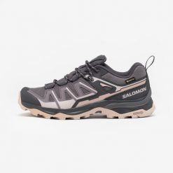 Buty turystyczne z membraną Gore-Tex® Salomon X ULTRA Pioneer 2 GTX Wodoodporne. Brązowe trekkingi Salomon, z gore-texu, trekkingowe. Za 599.99 zł.
