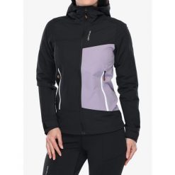 Kurtka softshell damska Ortovox Seceda Softshell Jacket. Czarne kurtki sportowe ORTOVOX, bez wzorów, z softshellu, bez kaptura, trekkingowe. Za 1,264.99 zł.