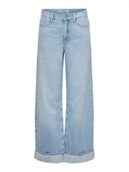 ONLY Jeansy Hope 15343018 Niebieski Wide Leg. Niebieskie jeansy Only, bez wzorów. Za 229.99 zł.