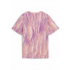 Młodzieżowa koszulka Essentials Nature 2.0 PUMA Pink Fruit. Czerwona bluzki Puma, m, bez wzorów, z gumy, młodzieżowe, bez kołnierzyka, bez ramiączek. Za 133.00 zł.