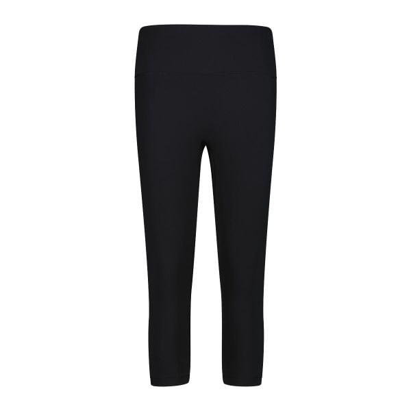 Damskie legginsy 3/4 CMP Sara. Czarne legginsy CMP, m, bez wzorów, z poliamidu. Za 204.75 zł.