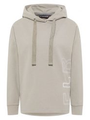 ELBSAND Bluza "Elna" w kolorze beżowym rozmiar: L. Brązowe bluzy ELBSAND, l, bez wzorów, z kapturem. Za 170.45 zł.