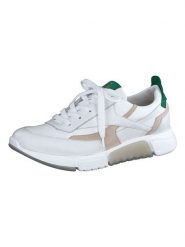 Paul Green Skórzane sneakersy w kolorze białym rozmiar: 38. Białe trampki Paul Green, bez wzorów, bez zapięcia. Za 339.99 zł.