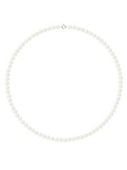 Pearl Addict Złoty naszyjnik z perłami - dł. 42 cm rozmiar: onesize. Białe naszyjniki Pearl Addict, z perłą, złote. Za 448.99 zł.