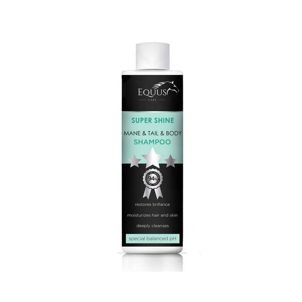Szampon Equus Care Super Shine 400 ml. Szampony do włosów EQUUS CARE. Za 29.99 zł.