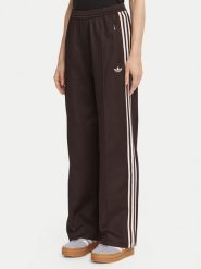 Adidas Spodnie dresowe Classic Track Pants KD3749 Brązowy Regular Fit. Brązowe spodnie dresowe Adidas, l, bez wzorów, z dresówki. Za 279.99 zł.