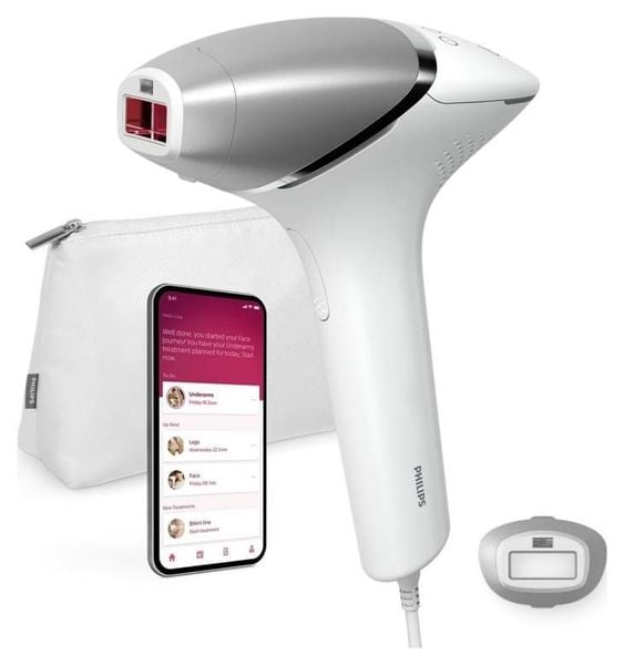 Philips Lumea BRI940/00 biało-srebrny. Depilatory PHILIPS. Za 1,073.00 zł.