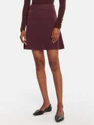 Vero Moda Spódnica mini Saba 10325944 Fioletowy Regular Fit. Fioletowe spódnice Vero Moda, s, bez wzorów, z syntetyku, mini. Za 139.99 zł.