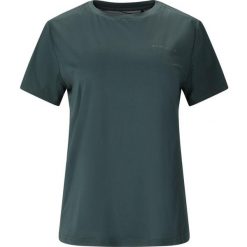 Koszulka damska Athlecia Unicorn. Zielone bluzki Athlecia, bez wzorów, eleganckie, bez kołnierzyka, bez ramiączek. Za 99.99 zł.