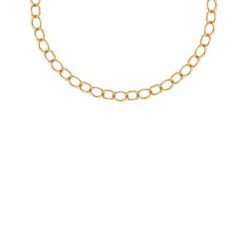 Naszyjnik Łańcuch No.13 pozłacany. Naszyjniki Lilou, pozłacane. Za 169.00 zł.