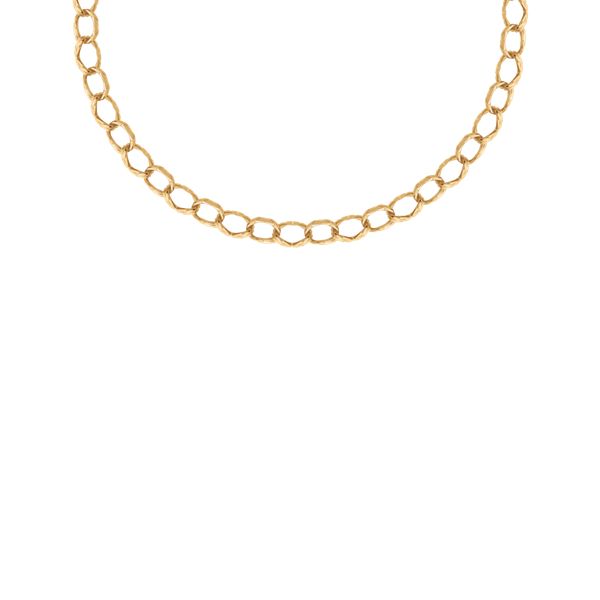 Naszyjnik Łańcuch No.13 pozłacany. Naszyjniki Lilou, pozłacane. Za 169.00 zł.