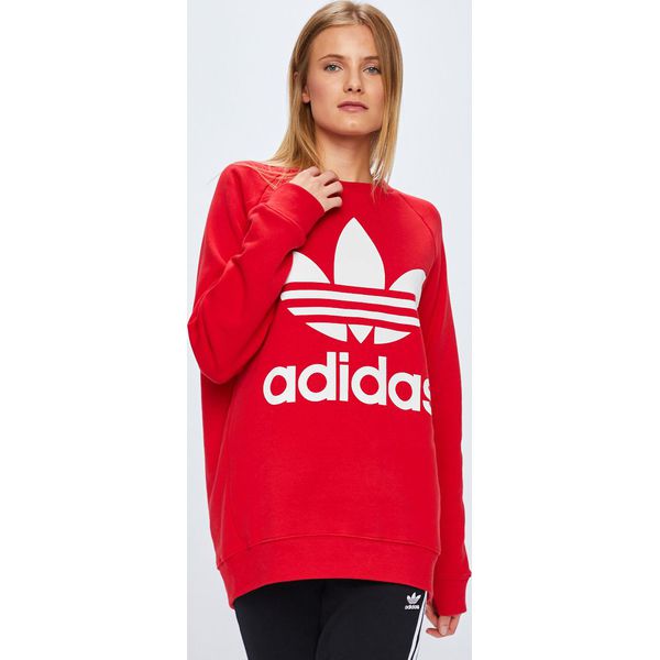 adidas bluza czerwona adidas bluza czerwona