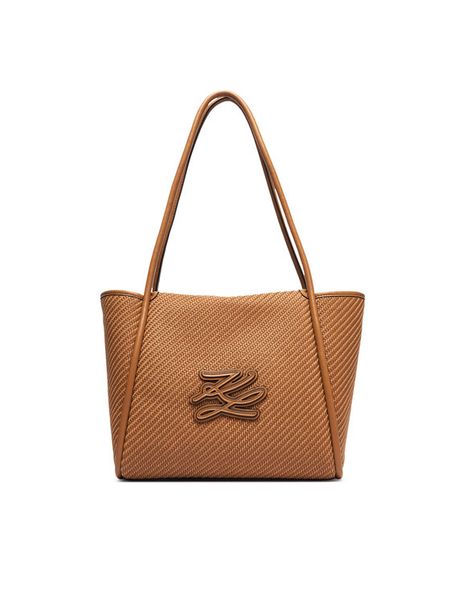 KARL LAGERFELD Torebka B3W30313 Brązowy. Brązowe torebki klasyczne KARL LAGERFELD, bez wzorów, ze skóry, bez dodatków. Za 1,234.99 zł.