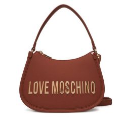 Torebka LOVE MOSCHINO. Brązowe torebki klasyczne Love Moschino, bez wzorów, bez dodatków. Za 949.99 zł.
