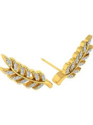 Diamant Vendôme Złote kolczyki-wkrętki z diamentami rozmiar: onesize. Żółte kolczyki Diamant Vendöme, z diamentem, złote. Za 587.99 zł.